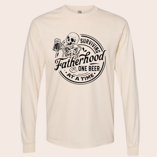 Surviving Fatherhood Long Sleeve Tee