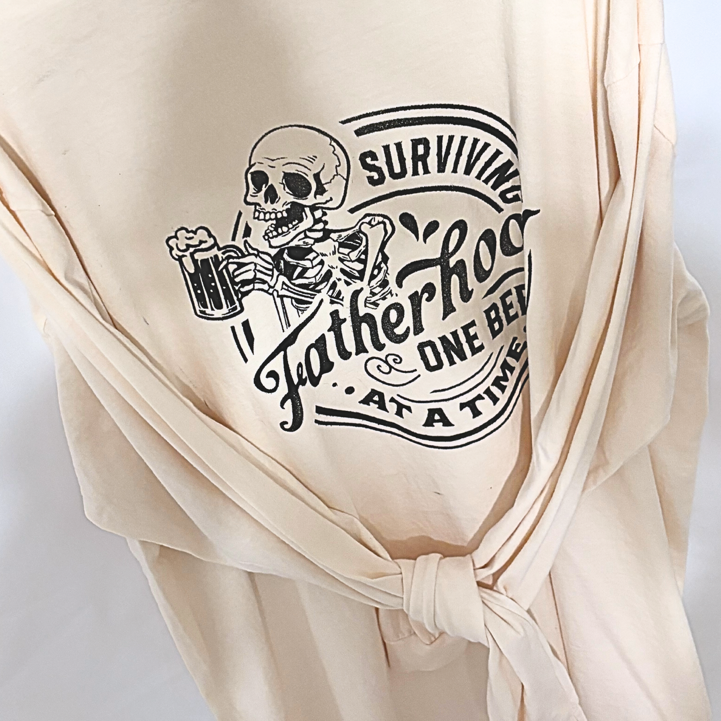 Surviving Fatherhood Long Sleeve Tee