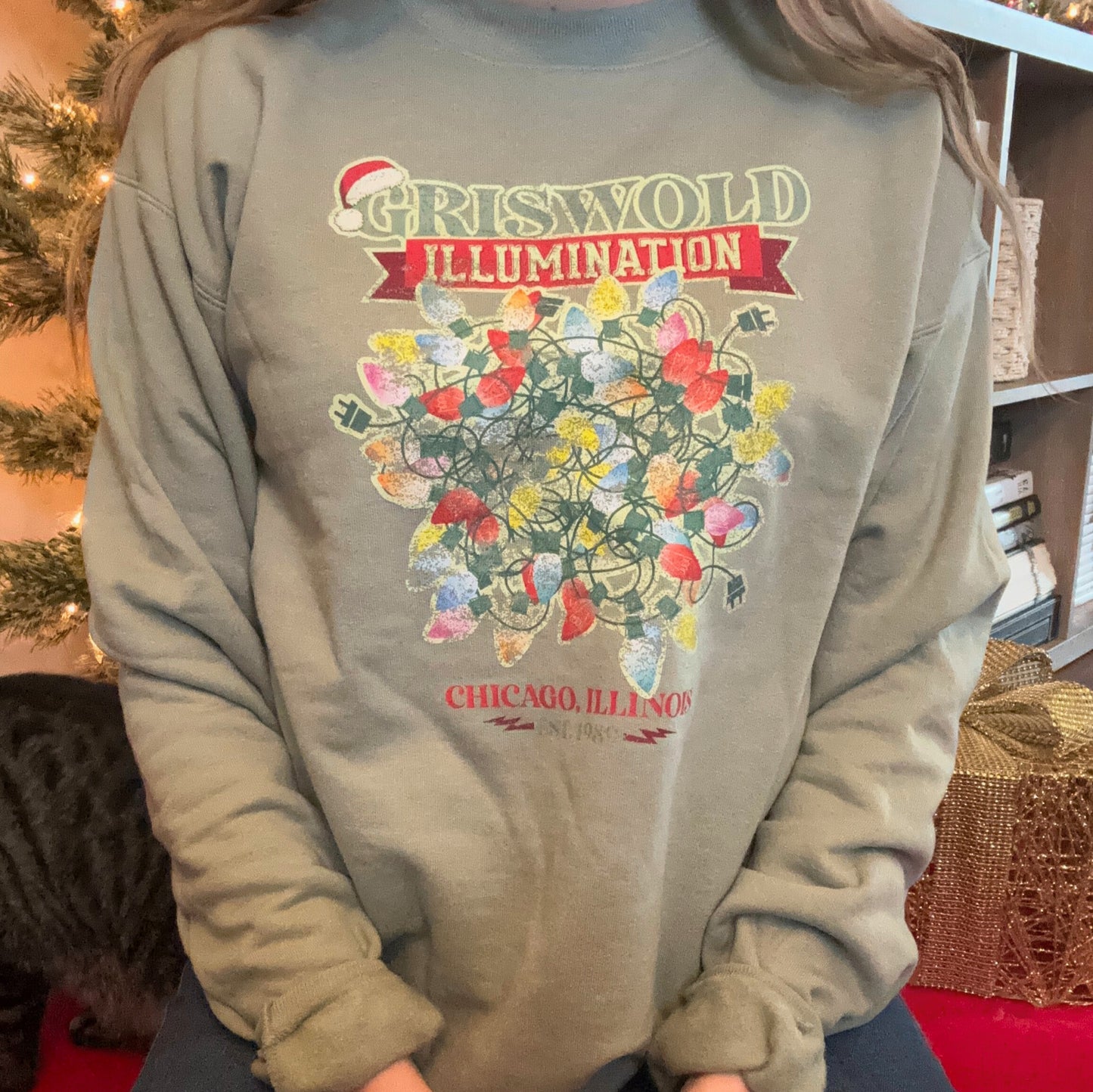 'Griswold Illumination' Pullover