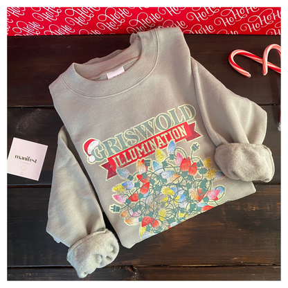 'Griswold Illumination' Pullover